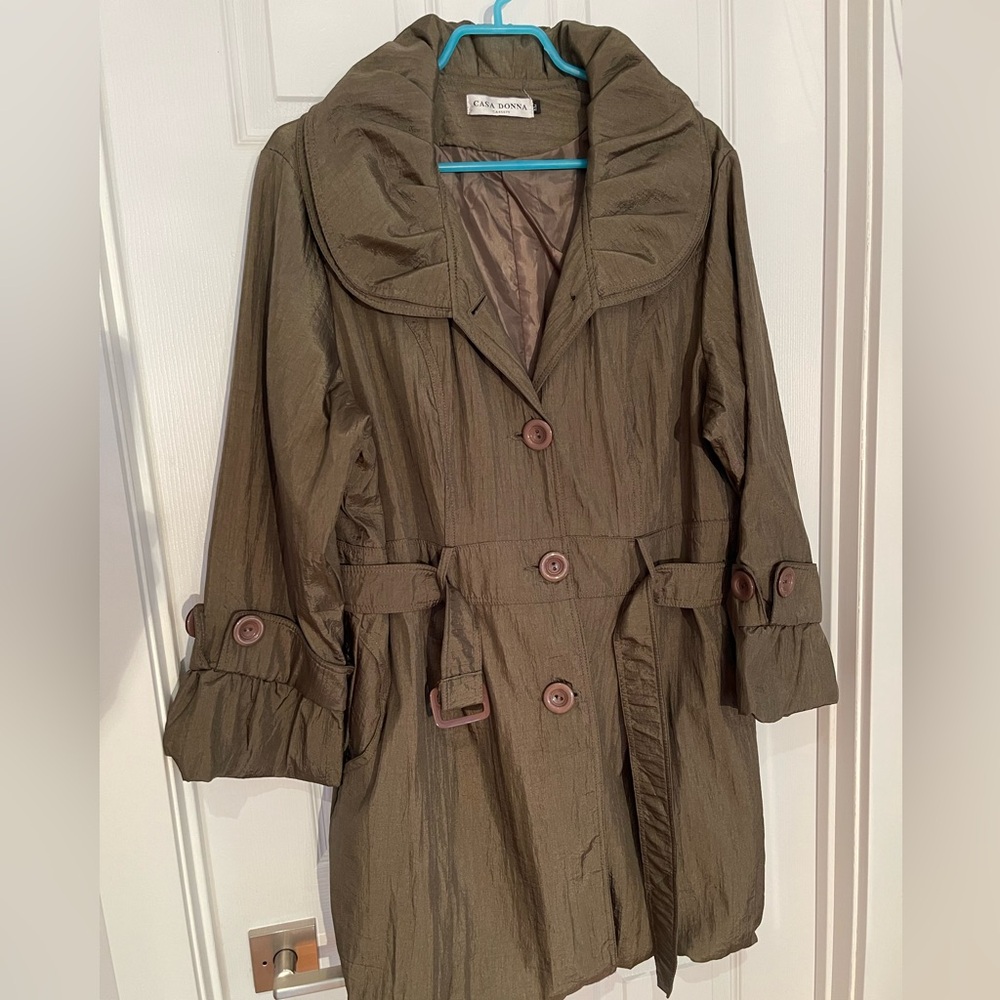 Trench Coat Casa Donna Size XL